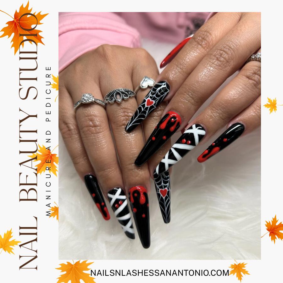 Nail design by Nails N Lashes | Premier nail salon in San Antonio, TX 78251